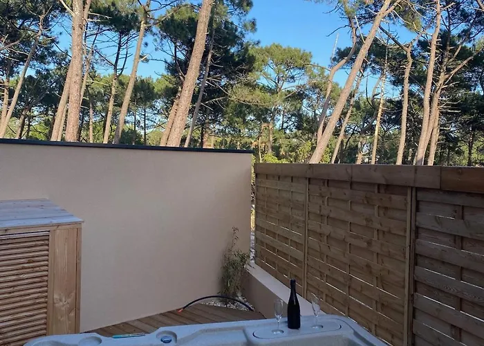 Feriehus Comfortable With Lacanau